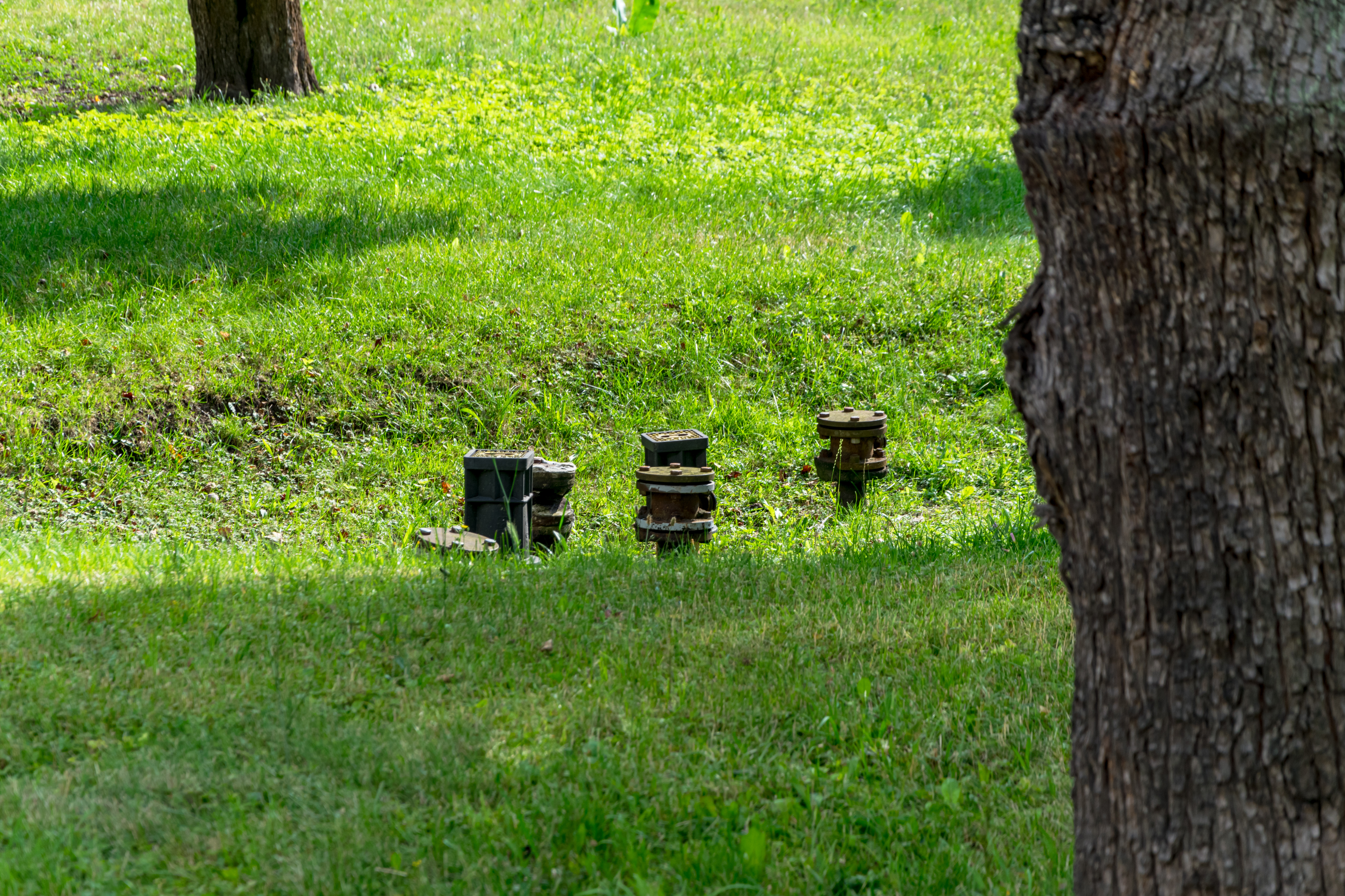 some stuff at gas plant thing idk