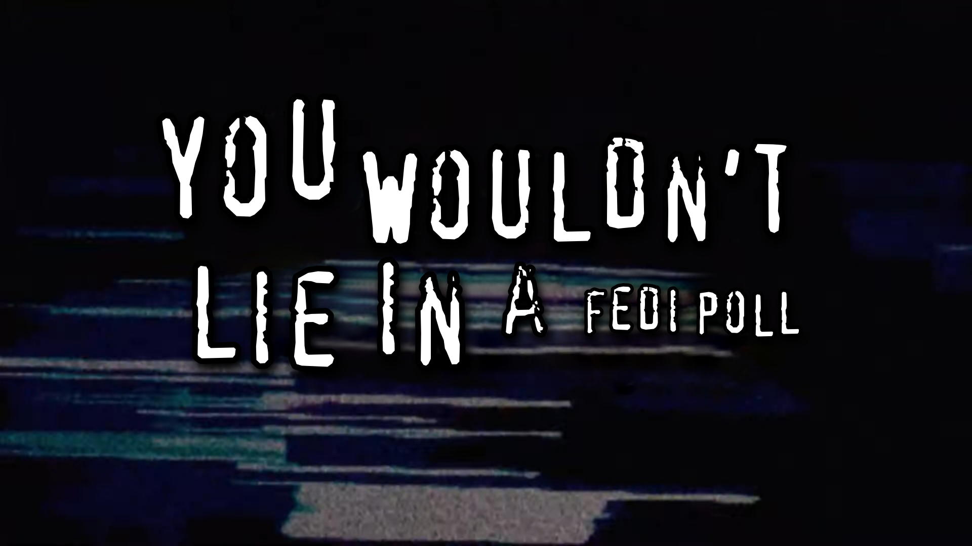 you wouldn't lie in a fedi poll (in the wouldn't download a car format)