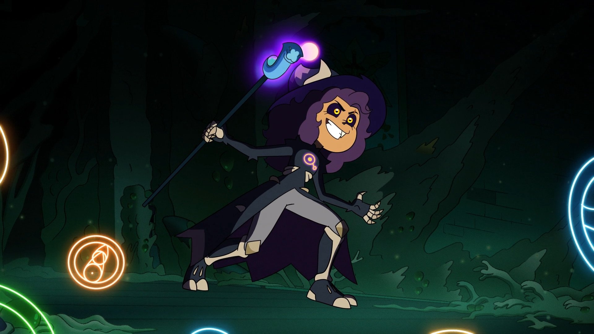 luz noceda's "fused with a titan" design from the owl house s03e03