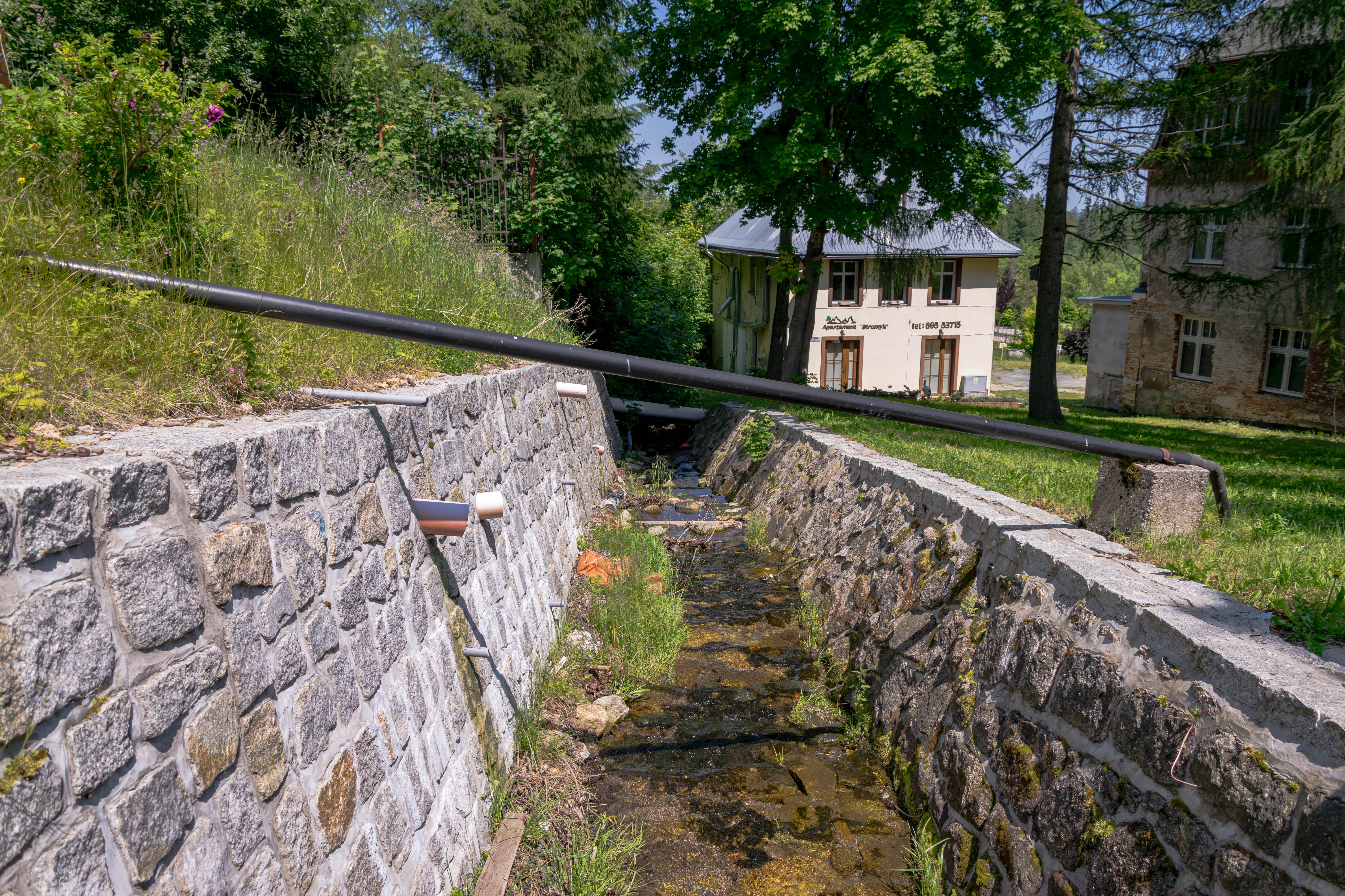 water canal/river thing