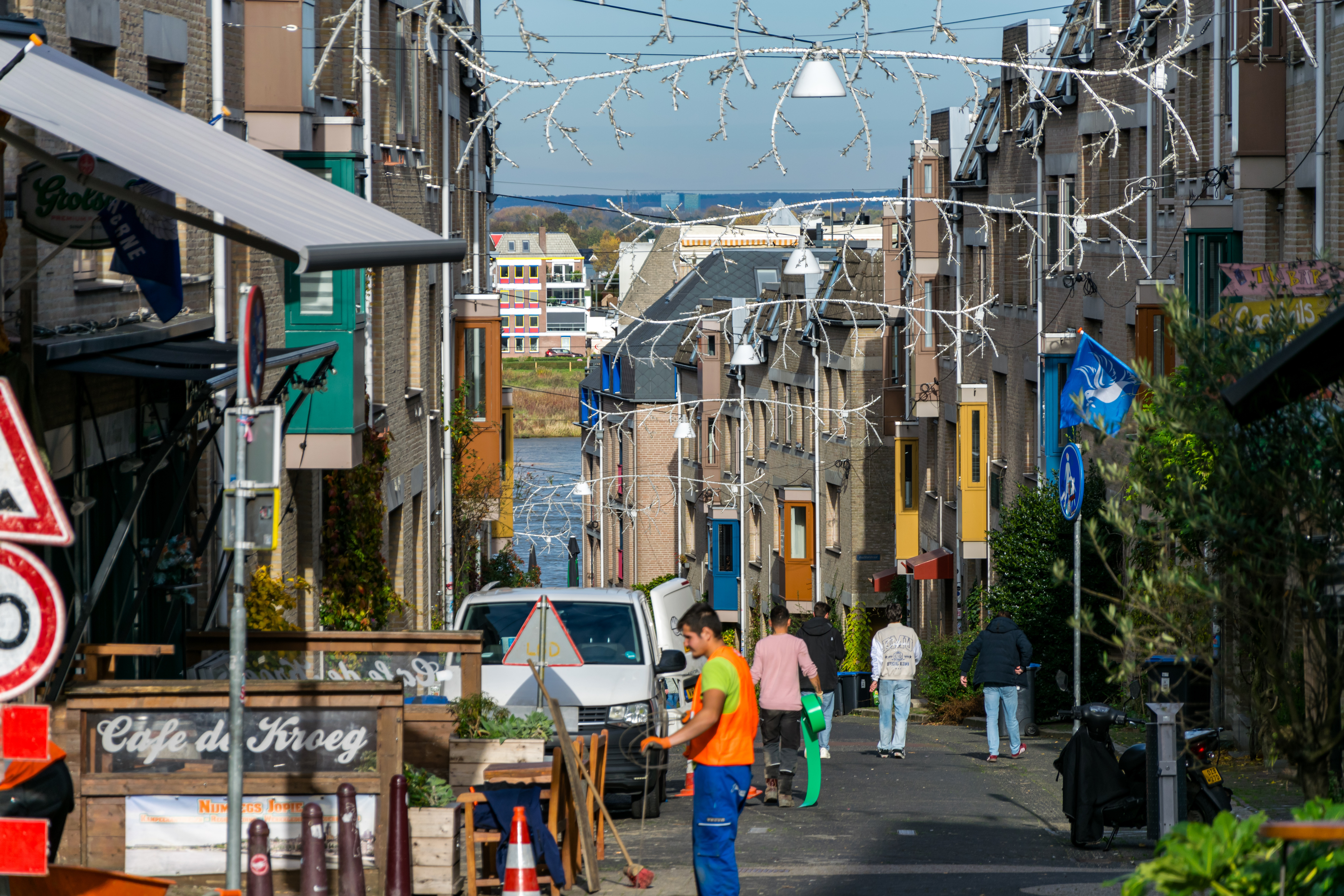 Proof that Netherlands aren’t flat: this street, lol. it was quite steep actually