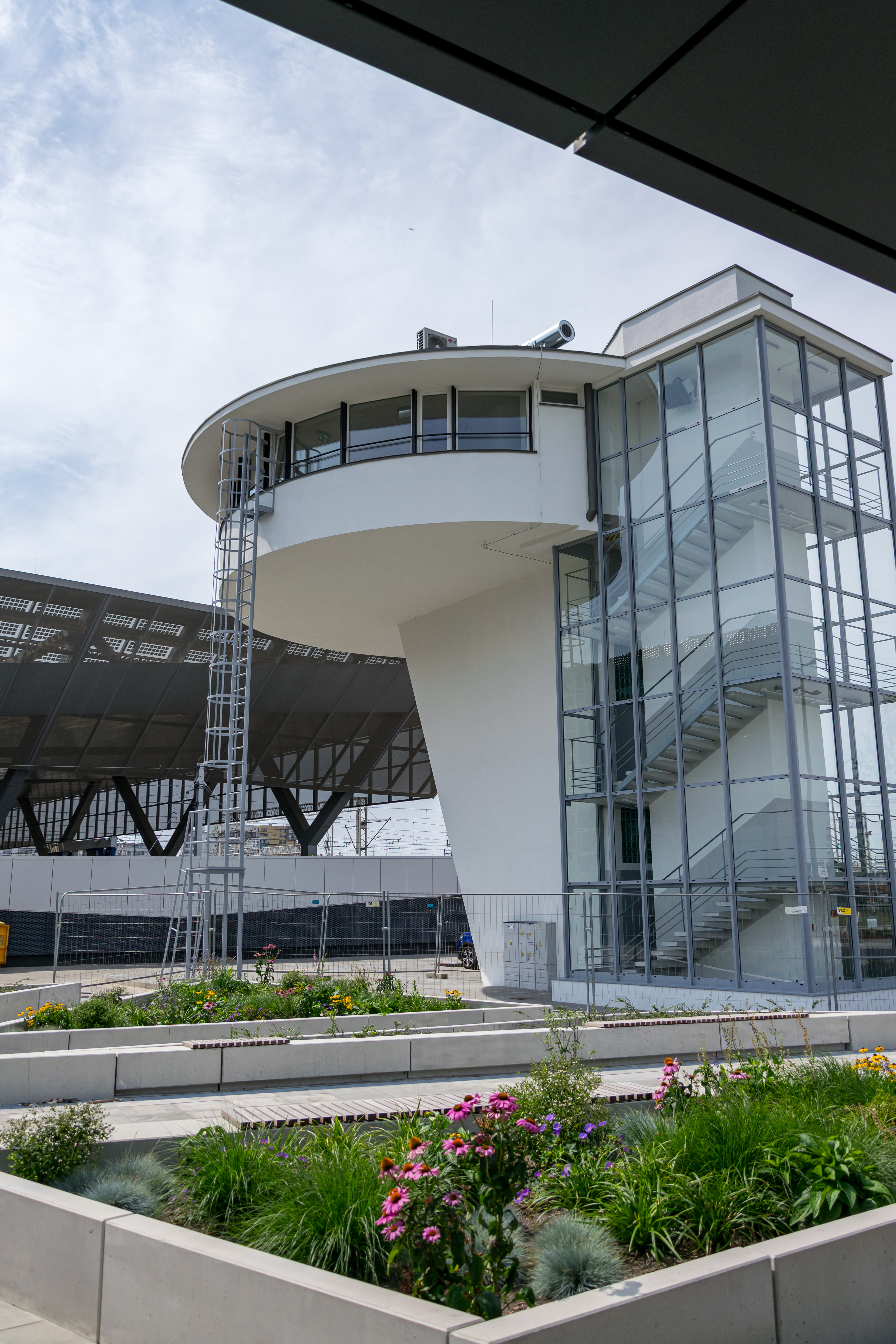 Signalling "box" of Warszawa Zachodnia