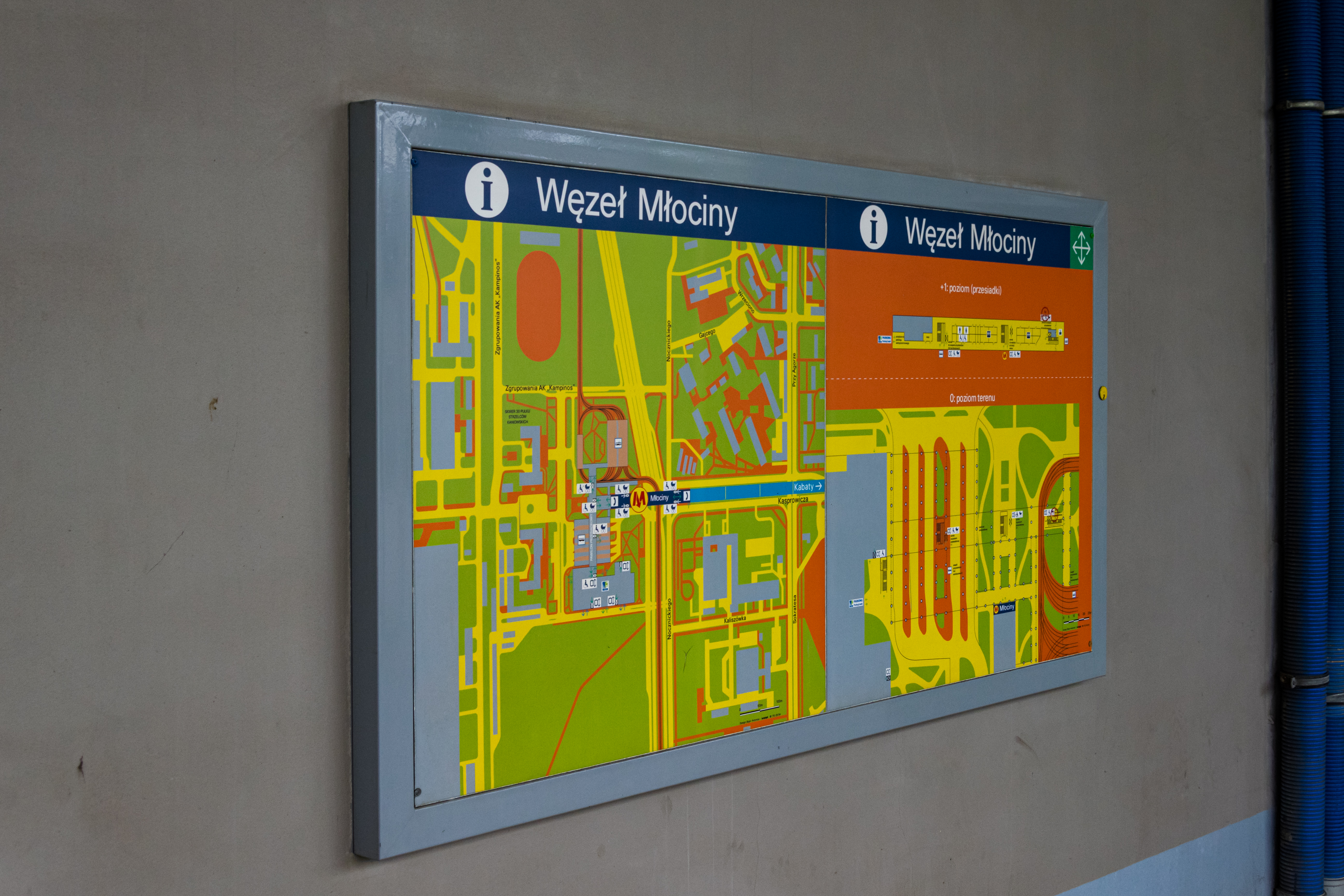 map showing vicinity of the station