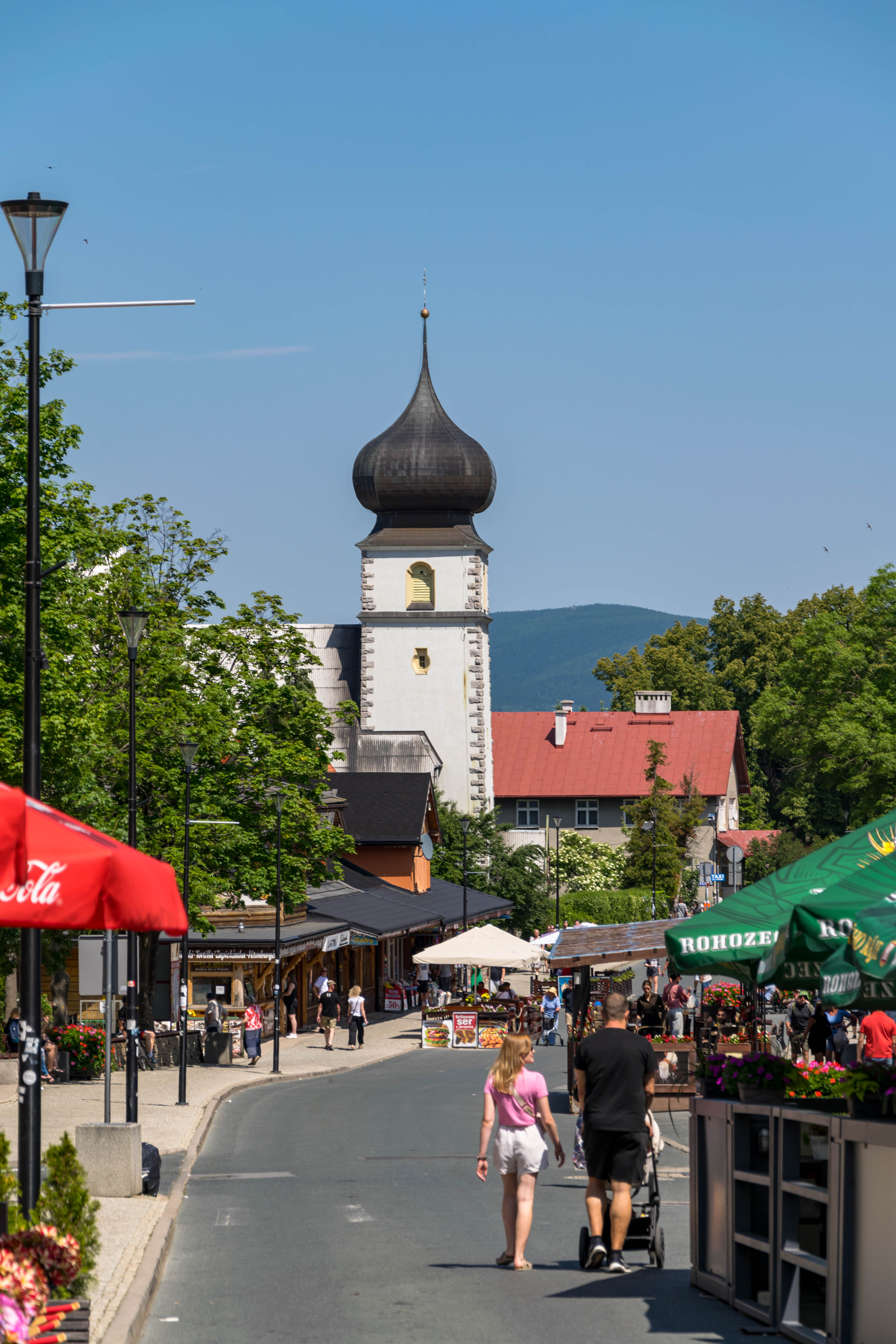 probably a church in the capitalist hellscape