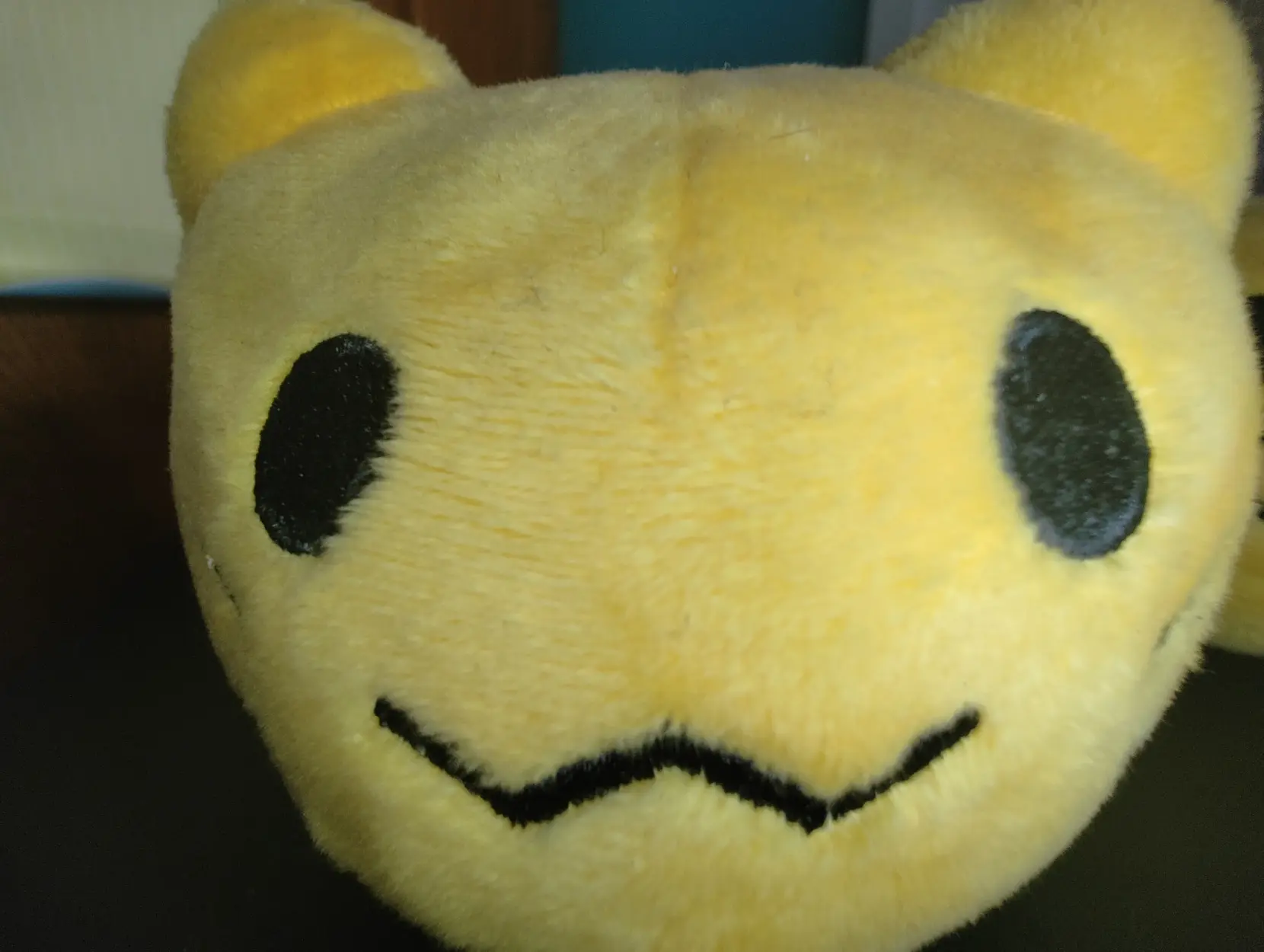 similar blobcat but shot close up with wide lens and looks goofy