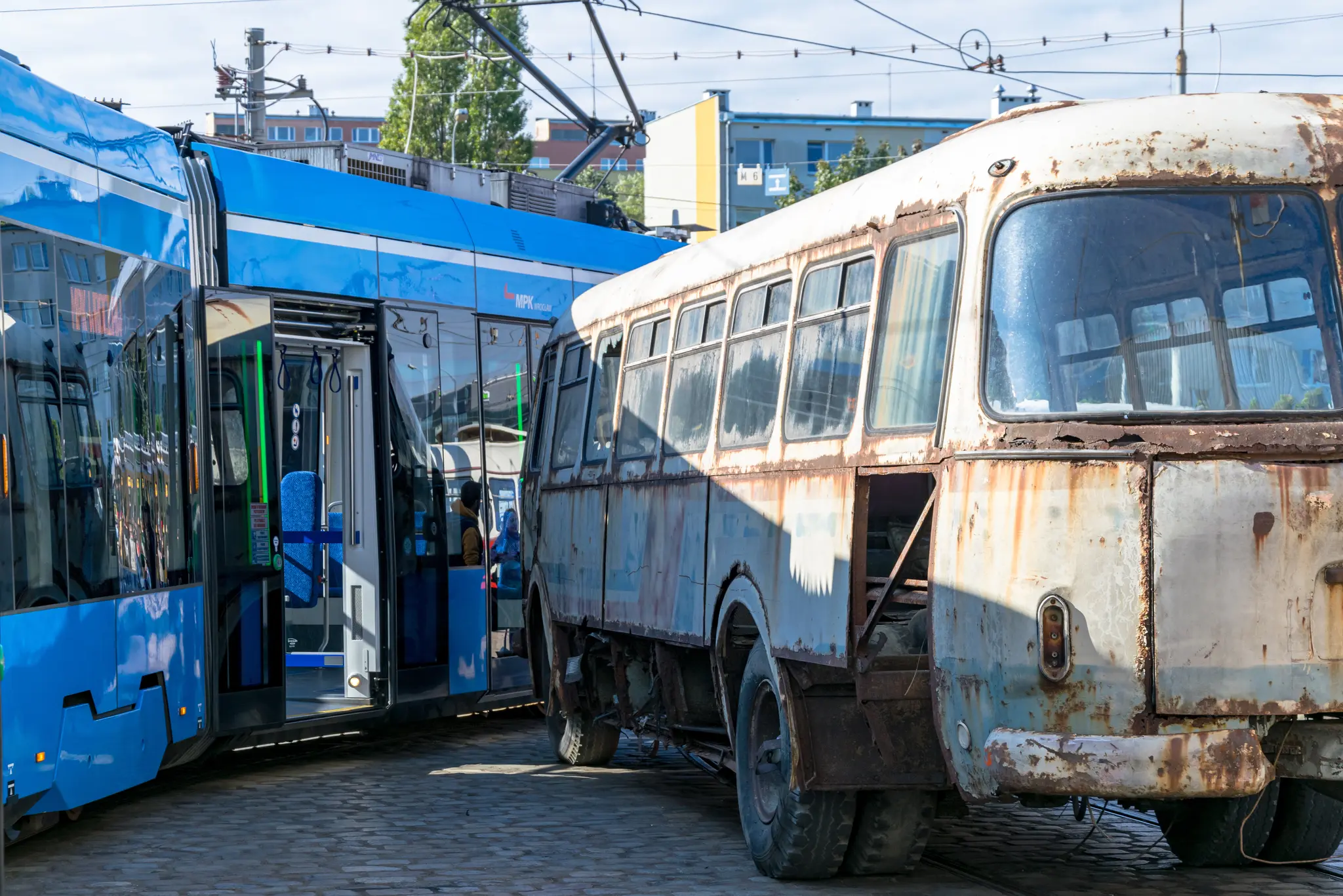 said 272 MEX but with modern tram (PESA 146N Twist)