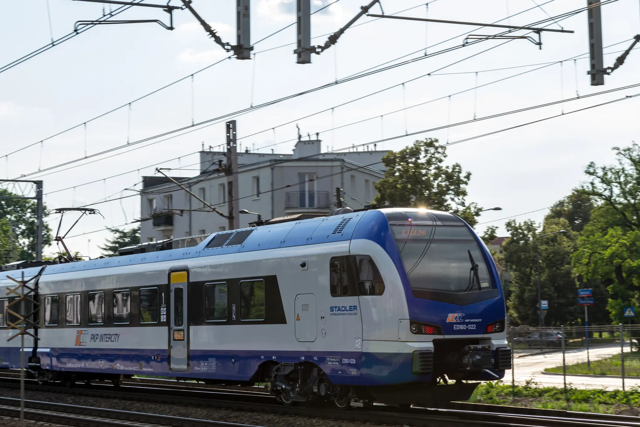 blue flirt of PKP Intercity