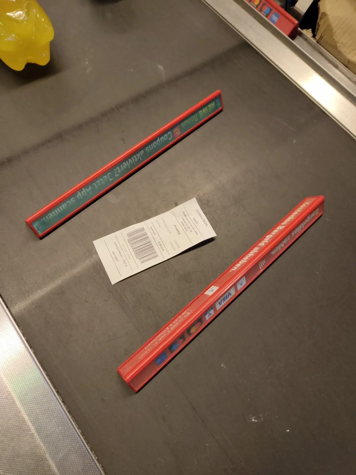 pfand bon and only pfand bon