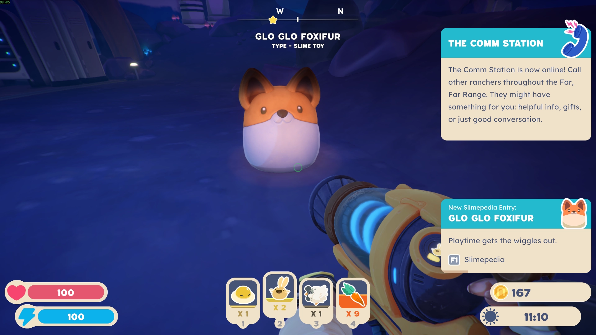 fox plushie in slime rancher 2