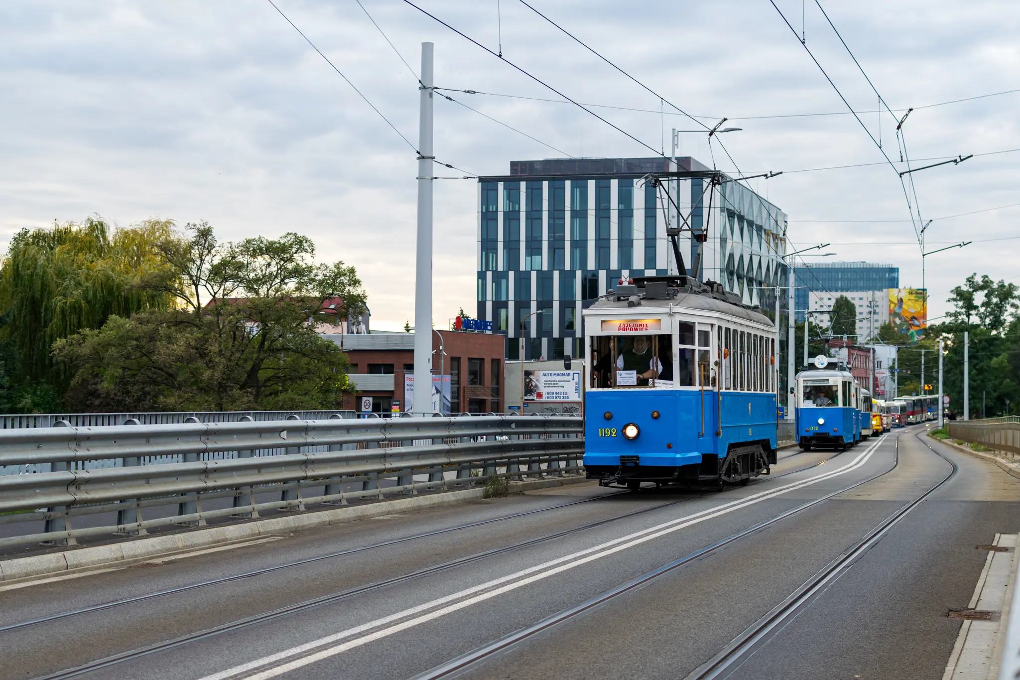 Another LH Standard tram