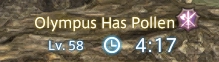 olympus has pollen