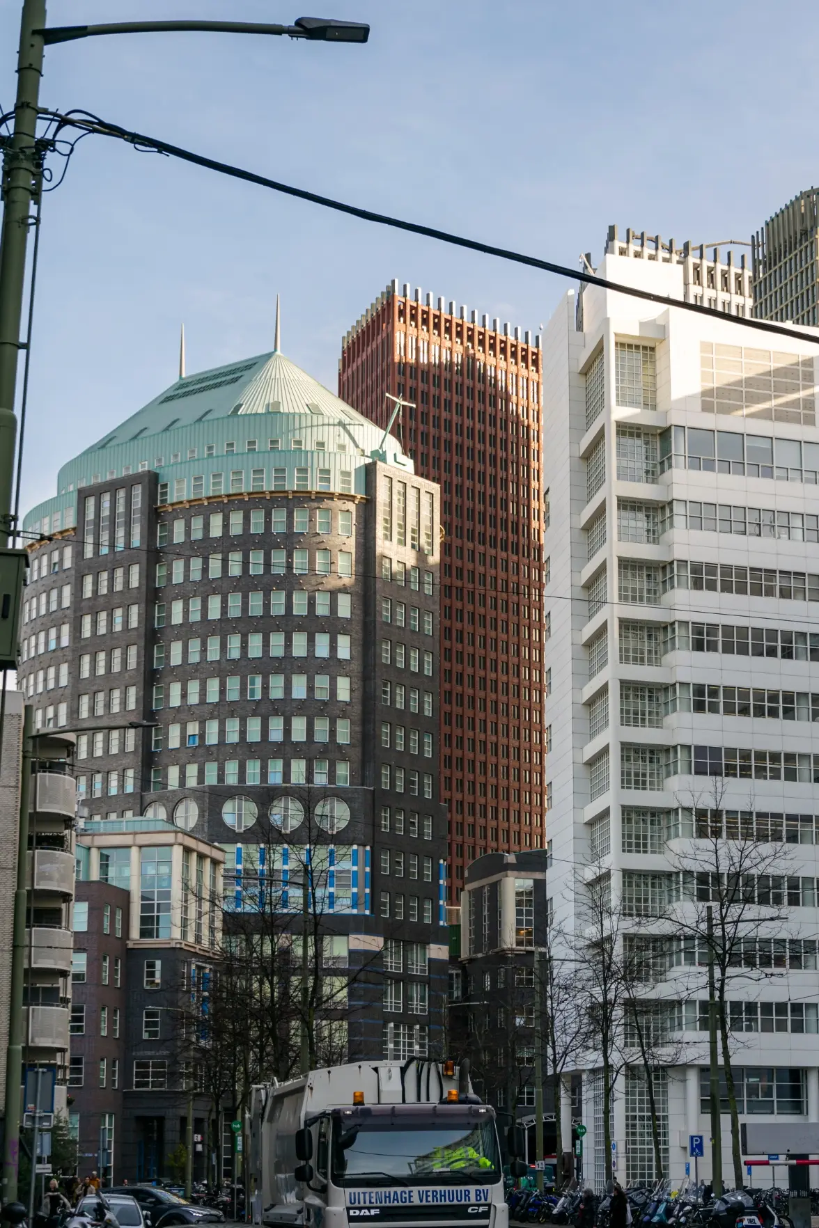 big buildings they look nice yes