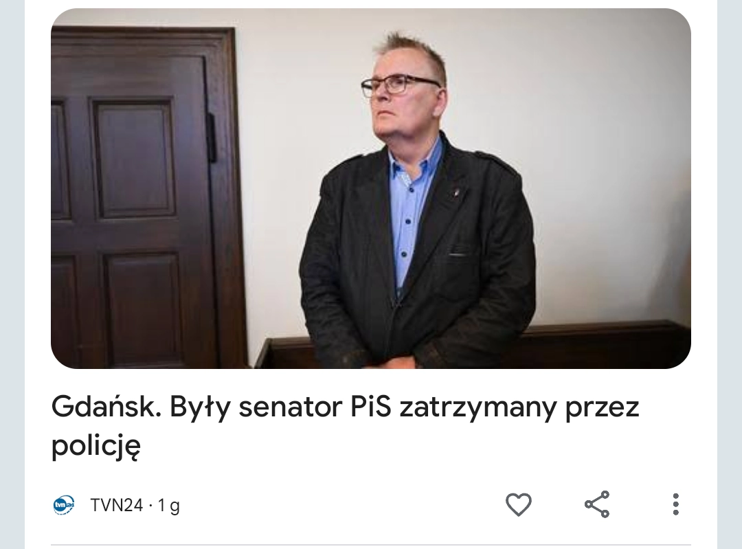 Gdańsk. Były senator PiS zatrzymany przez policję
thumbnail is someone looking roughly like Keir Starmer